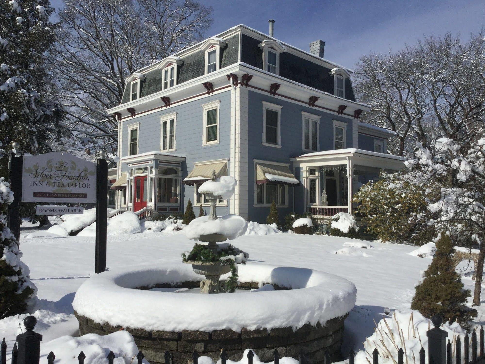 Silver Fountain Inn Dover Exterior foto