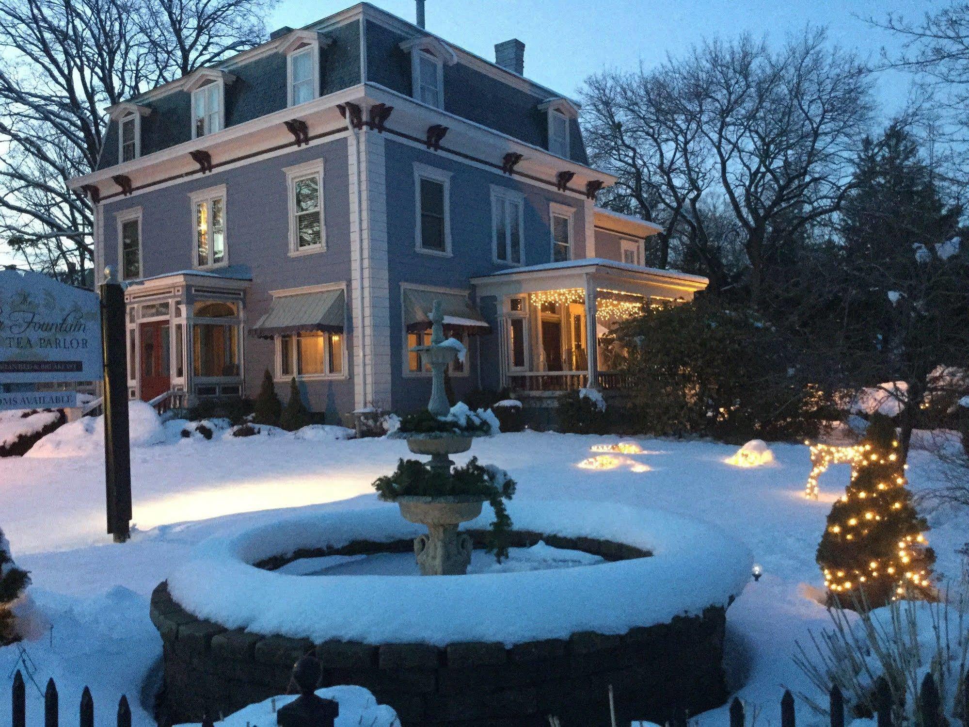 Silver Fountain Inn Dover Exterior foto